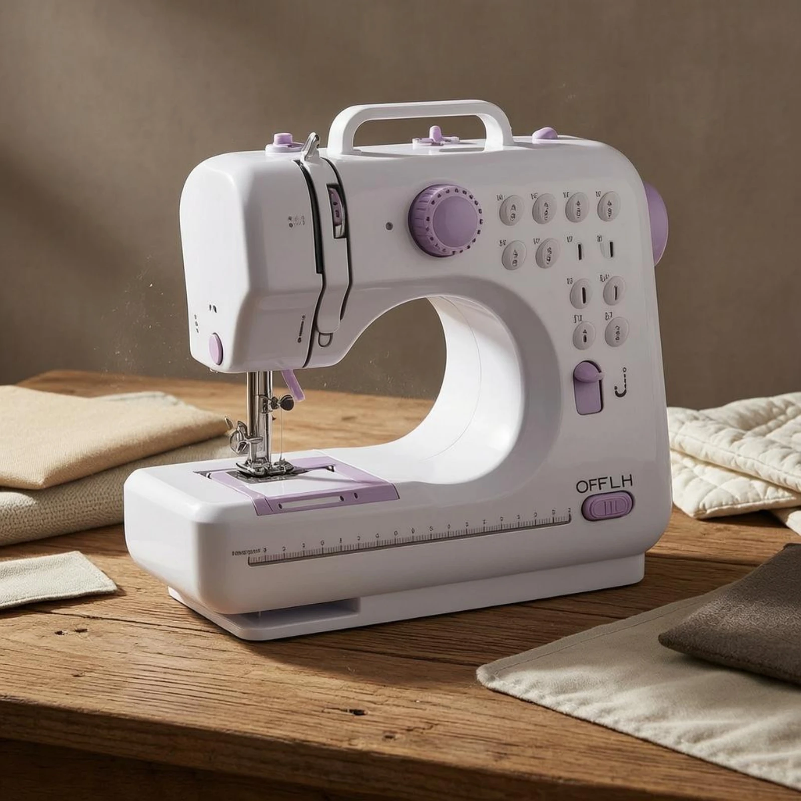 

Electric Sewing Machine Portable Compact Sewing Machine Beginner-Friendly Ergonomic Design
