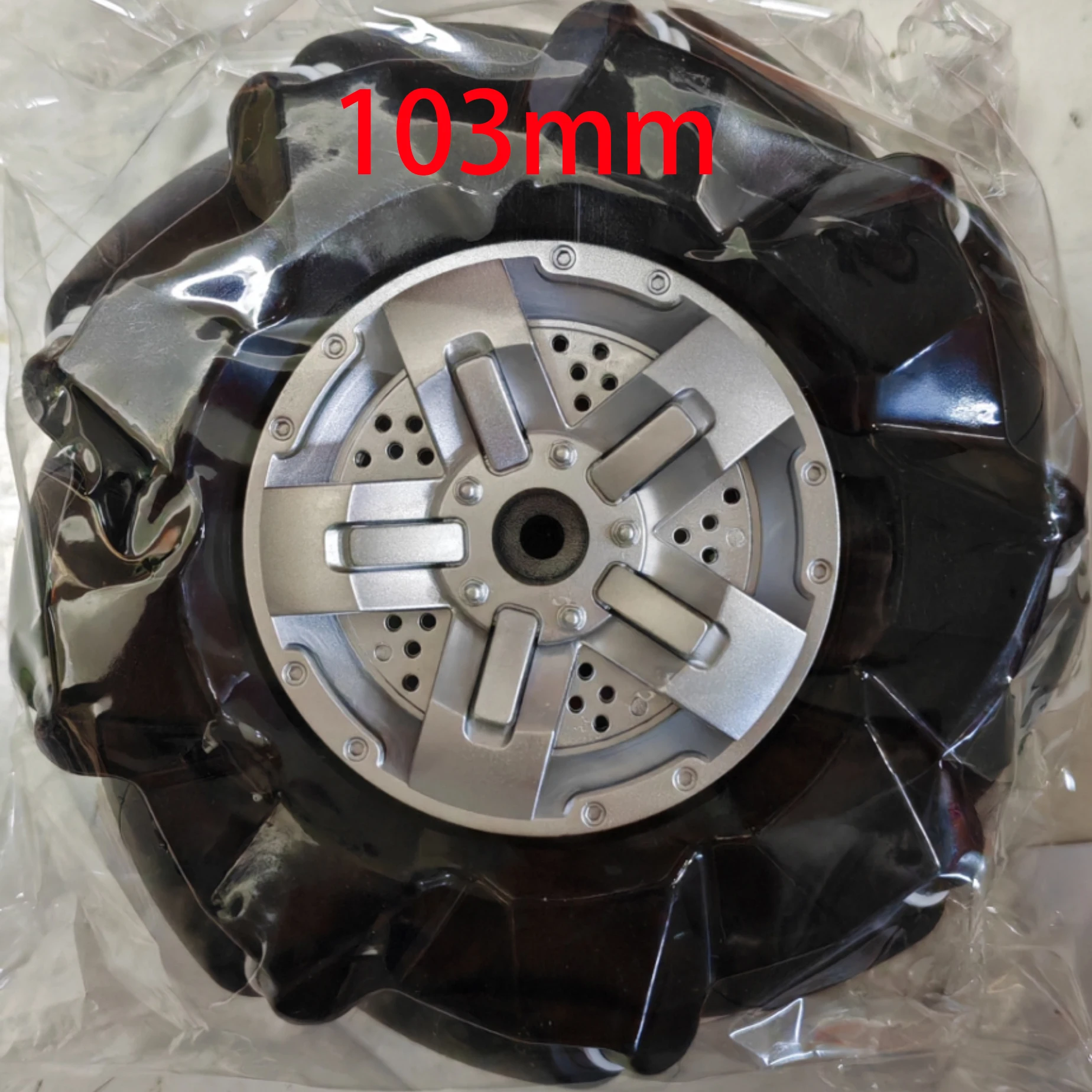 1Pc 48/60/80/97/103/125mm Mecanum Wheel Smart Car Motor TT Motor Shaft Coupling Robot Kit for Robot Car Chassis Kit Toy Parts