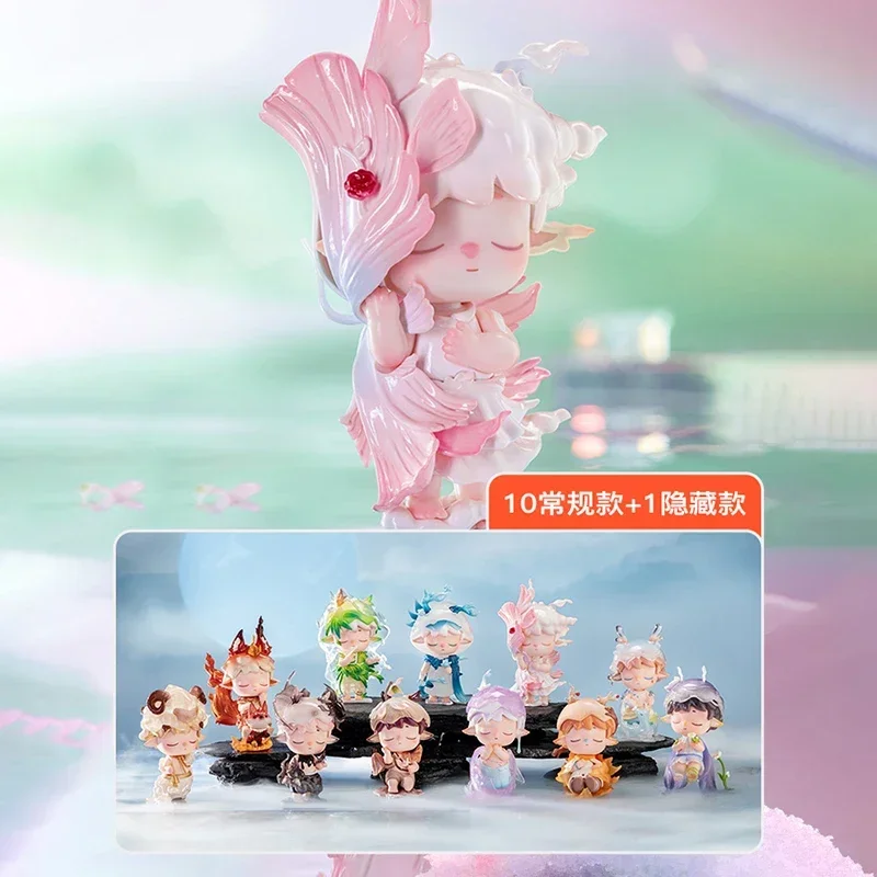 Heyone Mimi das Gedicht der Natur Serie Blind Box Spielzeug Mystery Box Original Figur Vermutung Tasche Mystere süße Puppe Kawaii Modell Geschenk