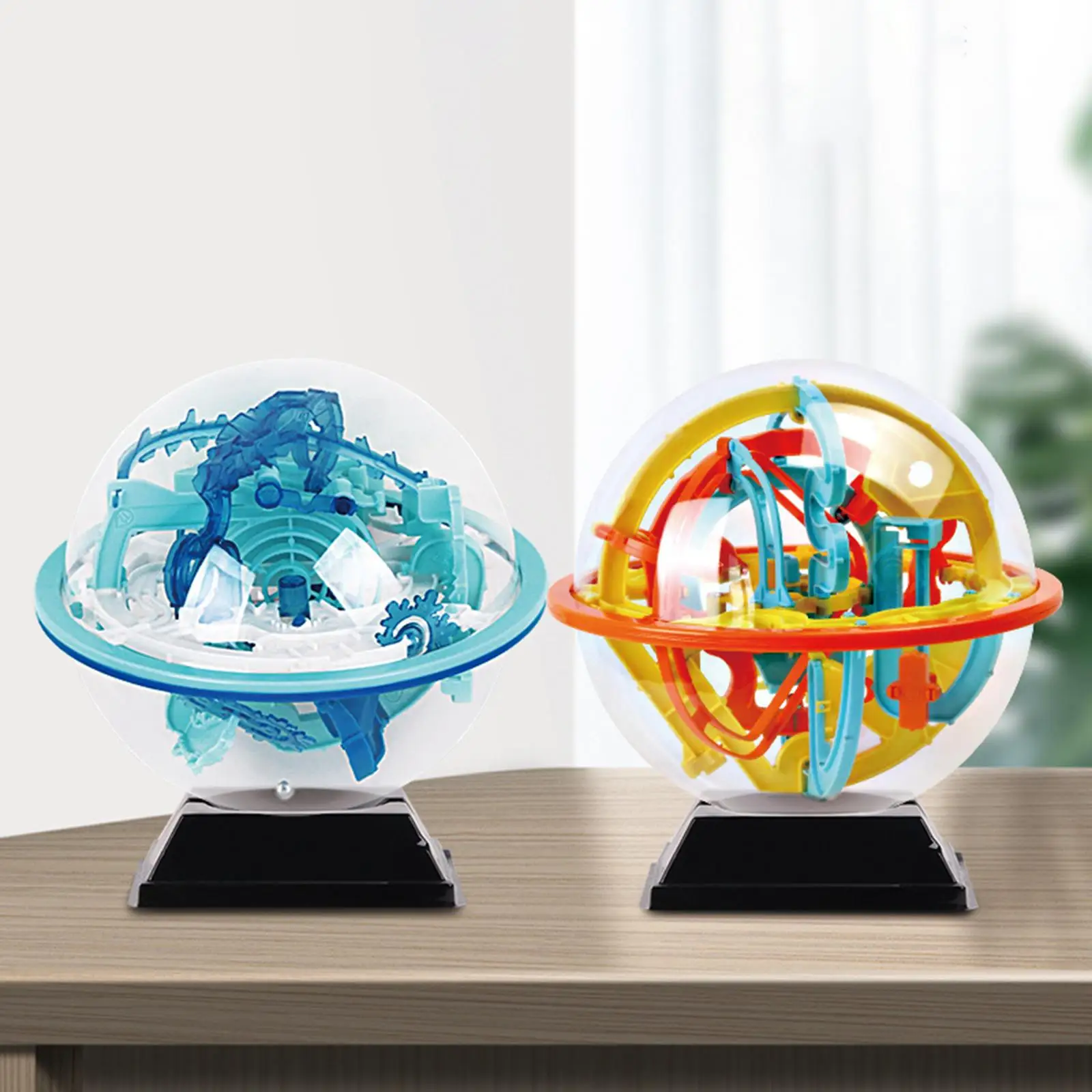 Kids Brain Teaser 3D Maze Ball Puzzle Game Educational Toy for Boys Girls Gift