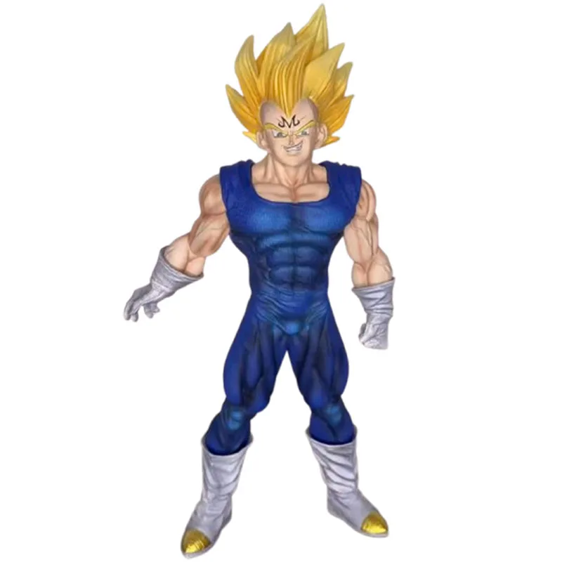 

24cm Majin Vegeta Action Figures Dragon Ball Z Figura Anime DBZ Vegeta Figurine Collection Model Ornaments Toys Gift for Kids
