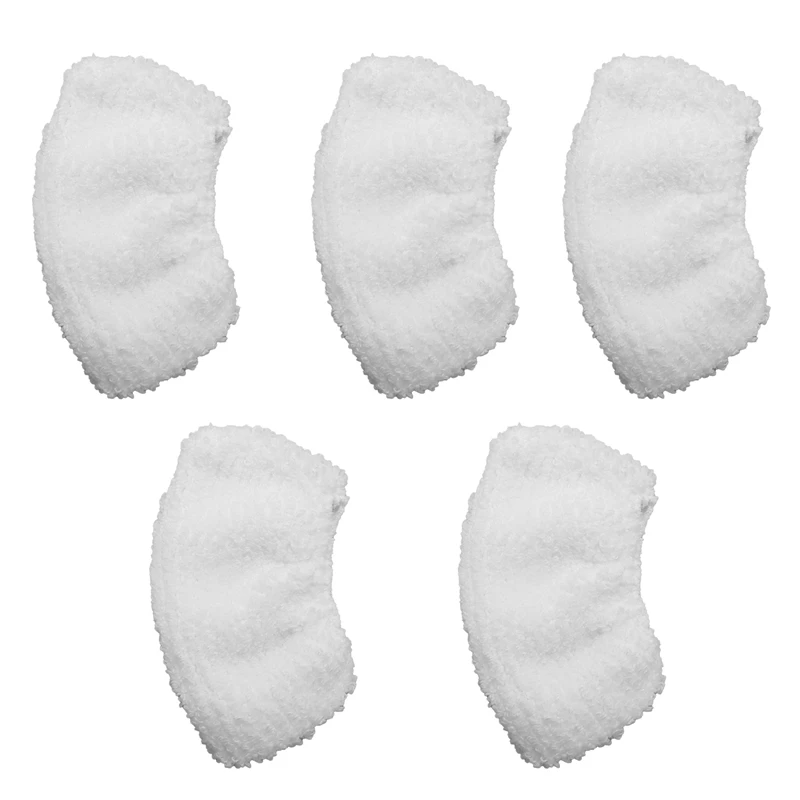 

5 Pcs Brush Head Cover Cover For KARCHER SC2 SC3 SC4 SC5 Steam Cleaner Accessory