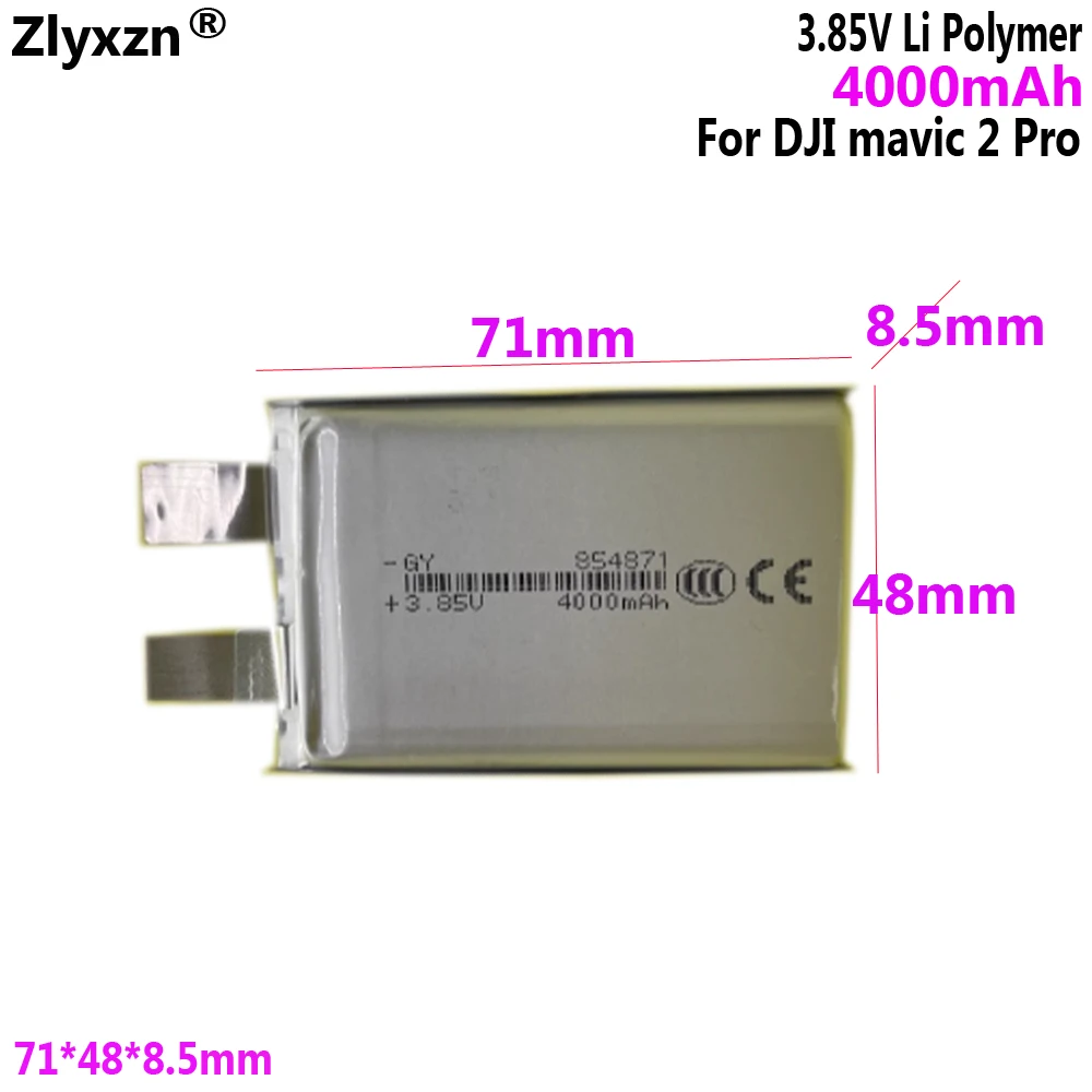 3.85V Li-Polymer 5C…