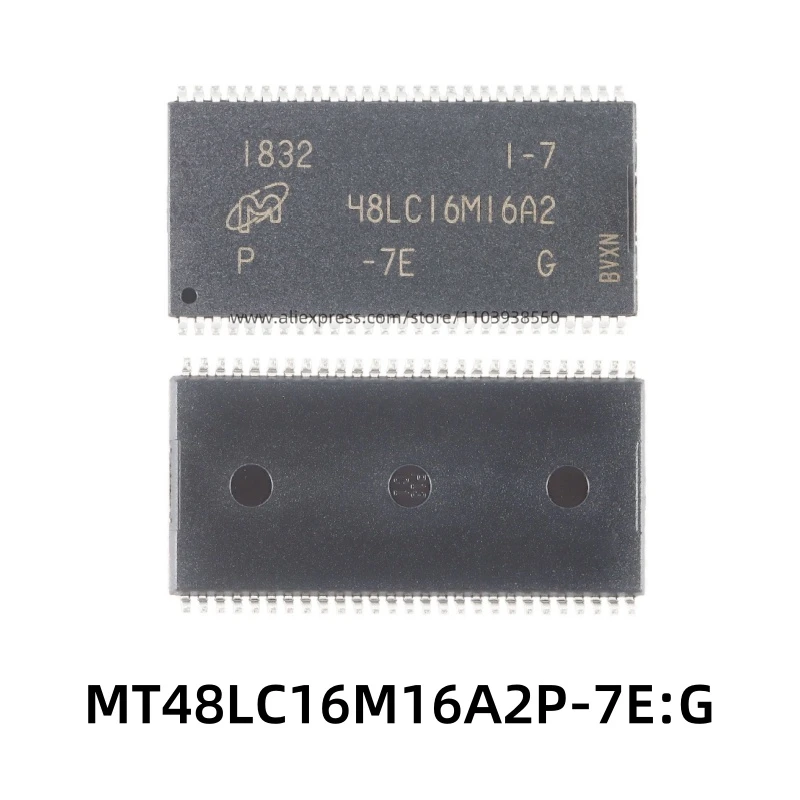MT48LC16M16A2P-7E:G… - image