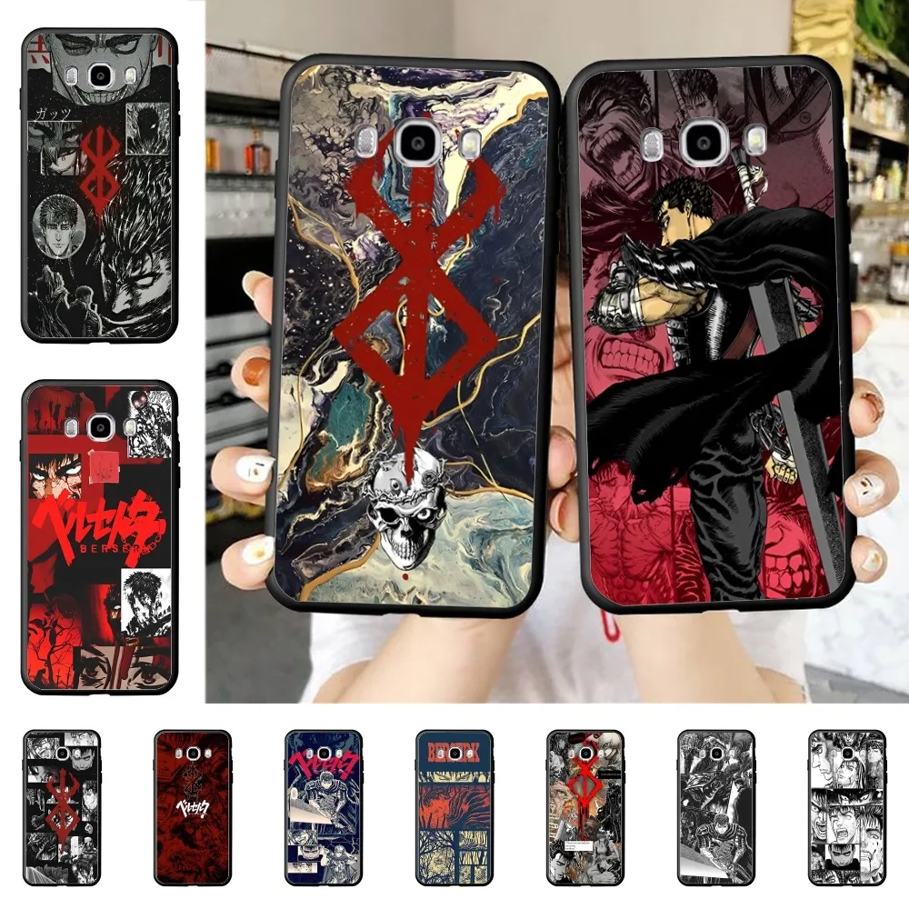 

Berserk Phone Case For Samsung J 7 plus 7core J7 neo J6 plus prime J6 J4 J5 Mobile Cover