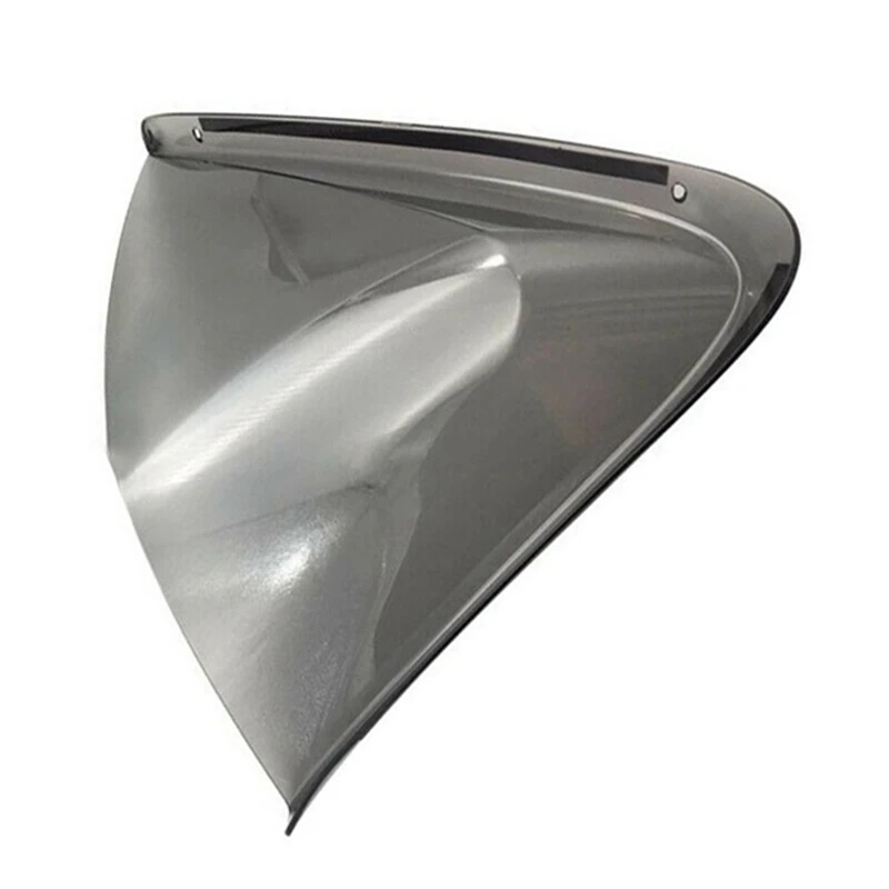 Modified Motorcycle PC Front Left Right Side Leg Guard Legshield Deflectors Wind Cover For-Honda PCX 125 150 2018-2020