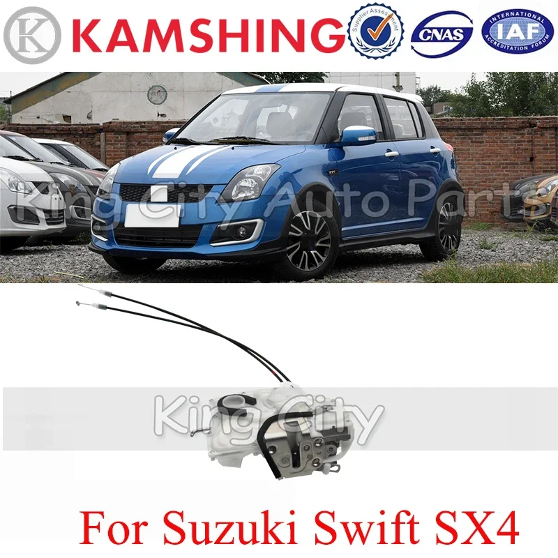 CAPQX  For Suzuki Swift SX4 Car Accessories parts Auto Lock block assembly door lock Motor machine central locking assy