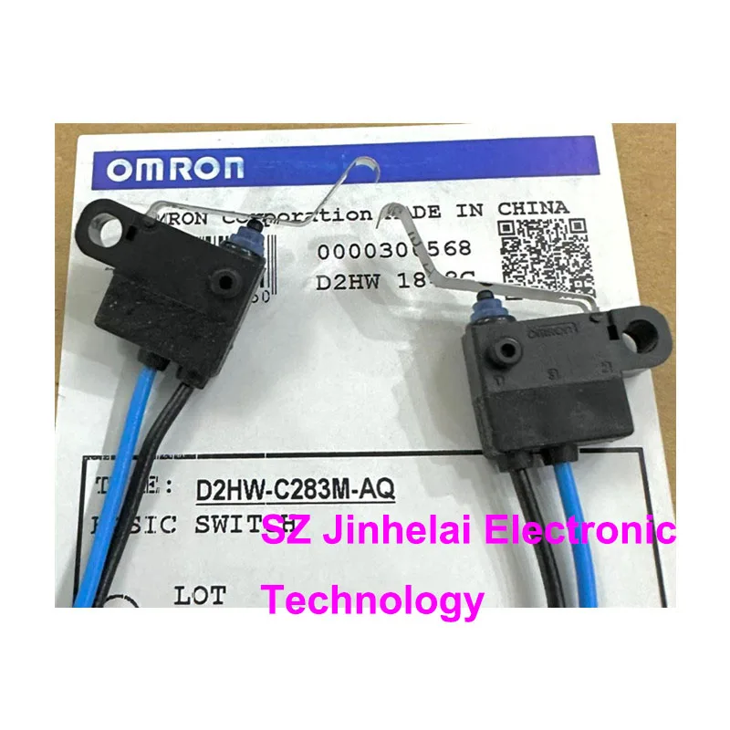 3pcs New Original Omron Switch D2HW-C202MR C203MR C203M C201M C213MR C231M C261M C263MR C271M BL273M C273M C281M C282M C283M