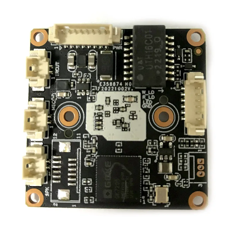 Imagem -02 - Xmeye-ai Módulo de Câmera ip Baixa Iluminação Rede Cctv Onvif hd 4mp Cmos Board