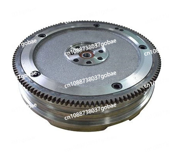 

Маховик двигателя с жестким креплением, аппаратная трансмиссия