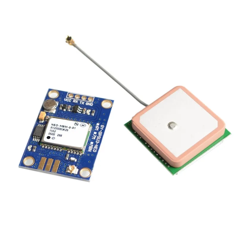 GY-NEO6MV2 new NEO-6M GPS Module NEO6MV2 with Flight Control EEPROM MWC APM2.5 large antenna for arduino