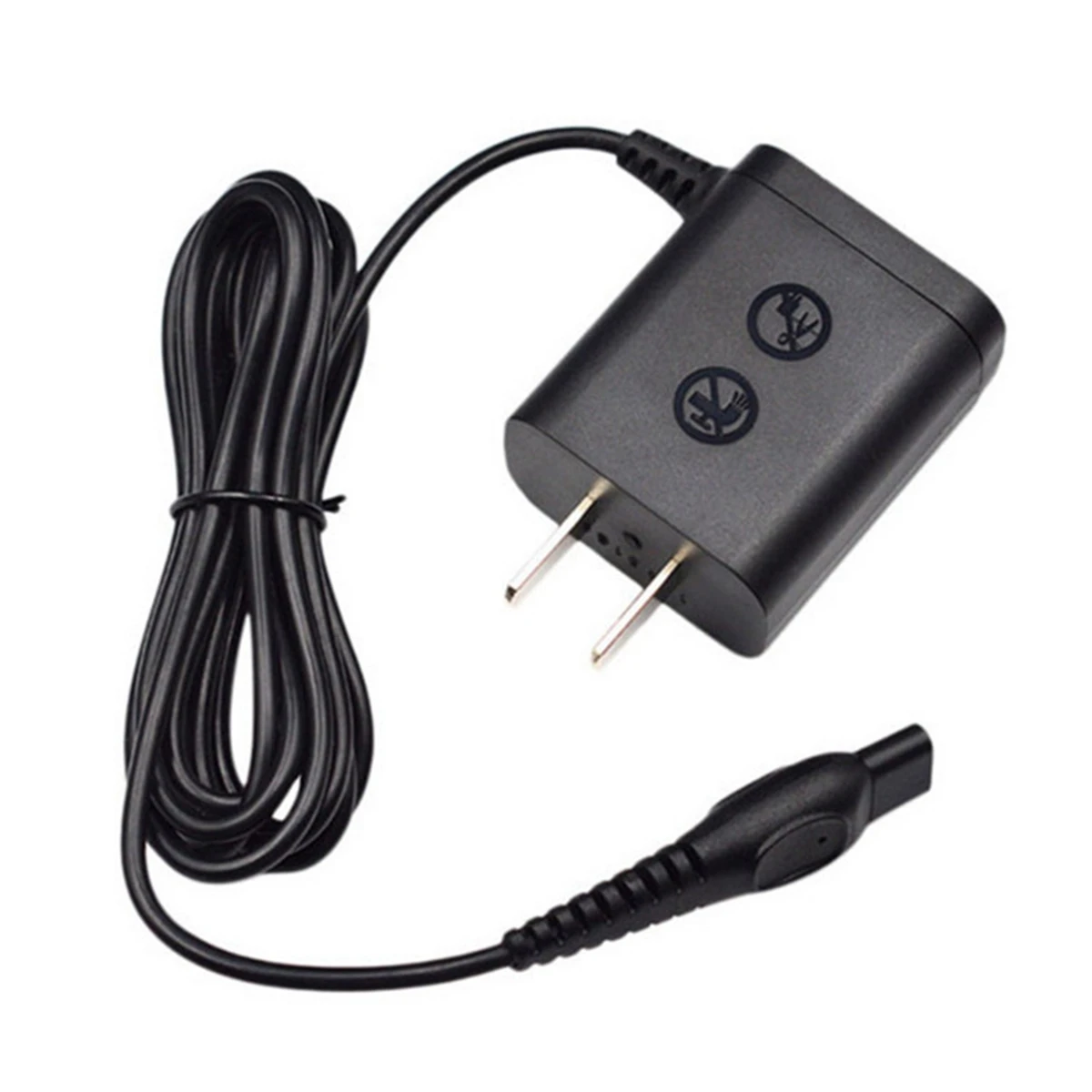 ร้อน 15V เปลี่ยนเครื่องโกนหนวด Charger อะแดปเตอร์แบบพกพาสําหรับ HQ8505 US Plug
