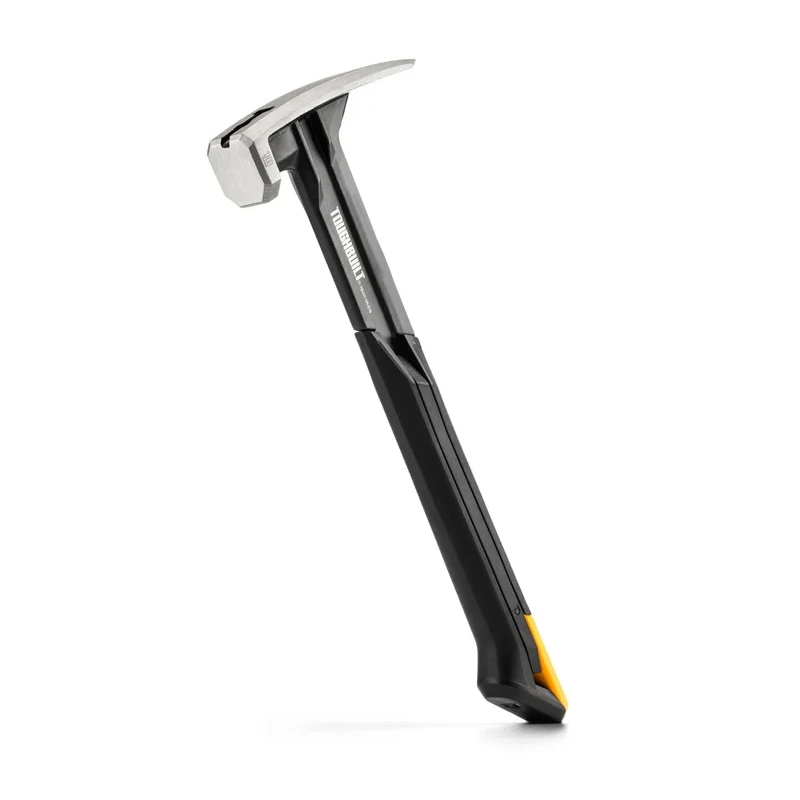 ToughBuilt TB-H1-1R-S16/TB-H1-1R-S18 16OZ And 18OZ Claw Hammers With Shock-Absorbing Handles. Professional Woodworking And Const view 4