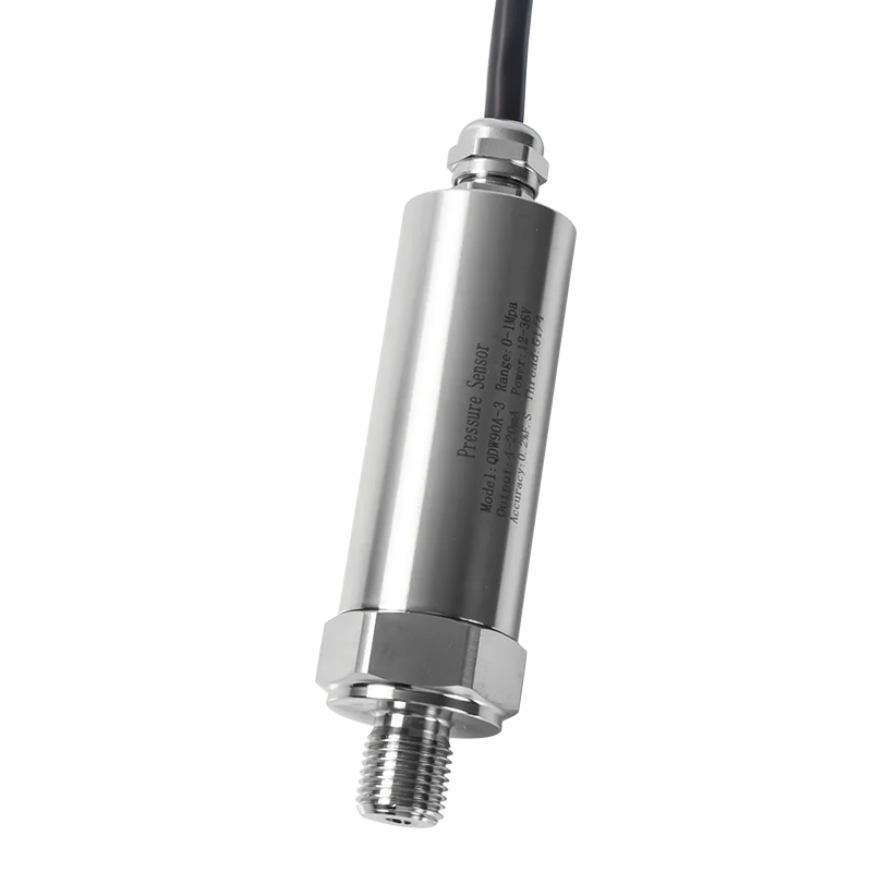 Sensor de presión 10bar 20bar 50bar 100bar transmisor de presión de agua 4-20mA 0-10V 0-5V RS485 transmisor de presión de plomo directo