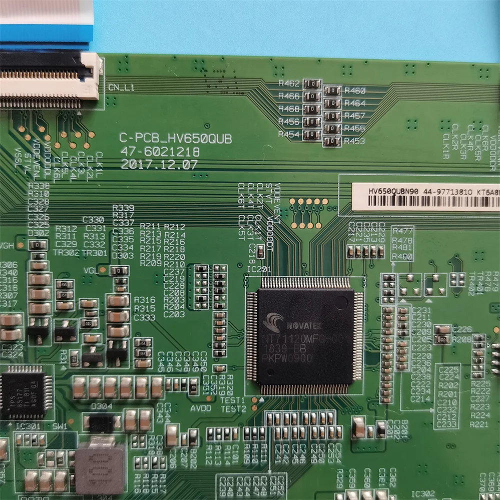 T-CON Board C-PCB-HV650QUB 47-6021218 HV650QUBN90 44-97713810 Logic Board For  L65M5-5A D65X-G4 65PUS6754/12 65R6E LC-65Q6020U