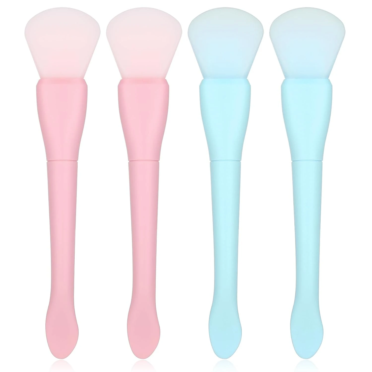 

Premium Top-Quality Brushes for Luxurious Spa-Inspired Facial Treatment - Radiant, Flawless Skin! Mini makeup brushes Eye makeup