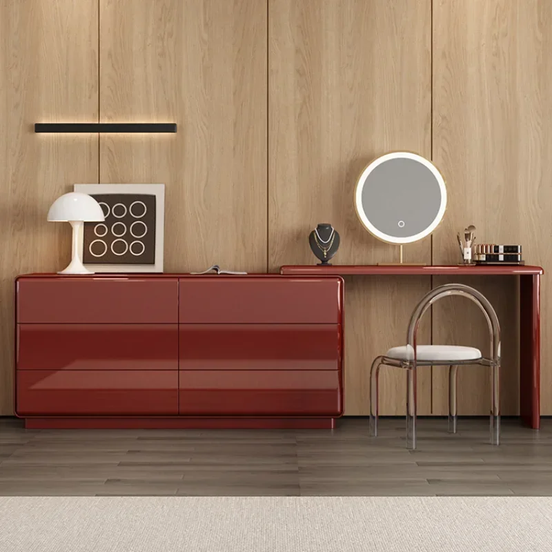 

Makeup Girls Nordic Vanity Table Sets Dresser Bedroom Women Makeup Table Drawers Storage Coiffeuse De Chambre Home Furniture