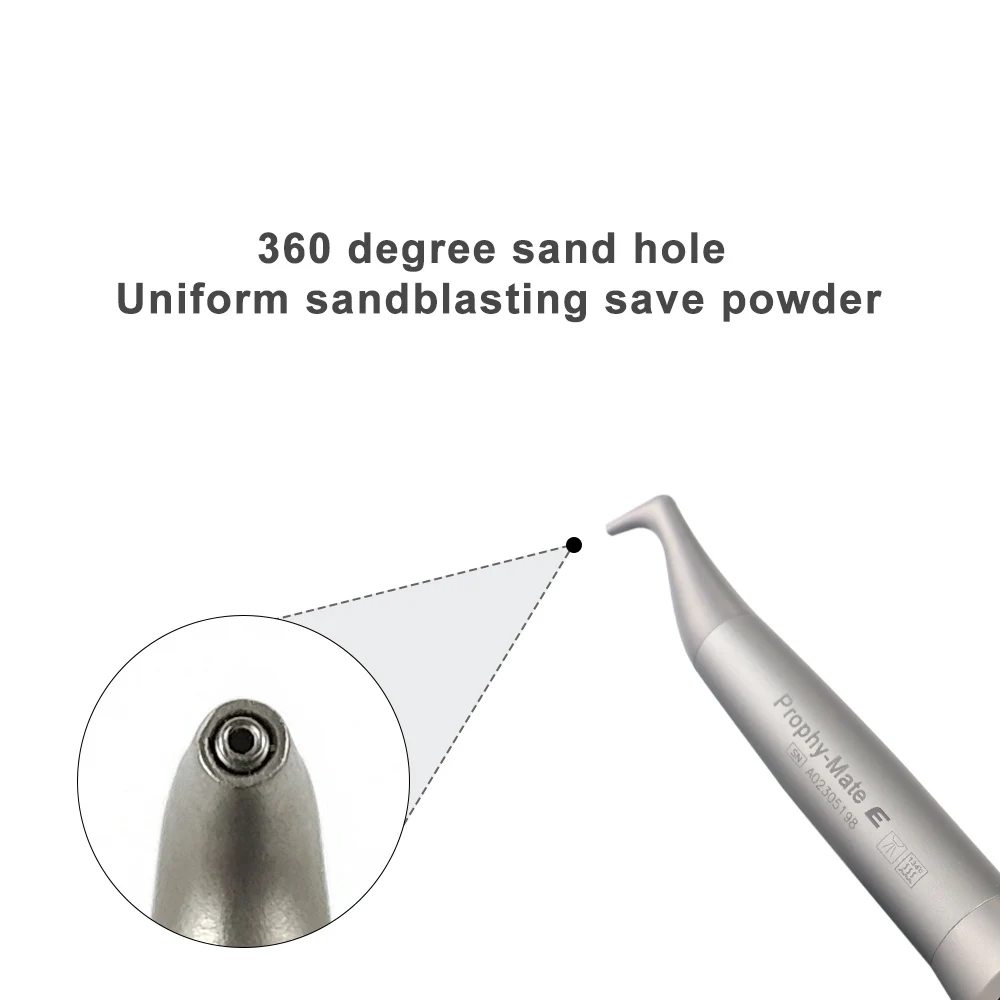 Dental Air Polisher Hygiene air Prophy Jet for 4holes quick connect airflow Teeth polishing handpiece dentistry tool