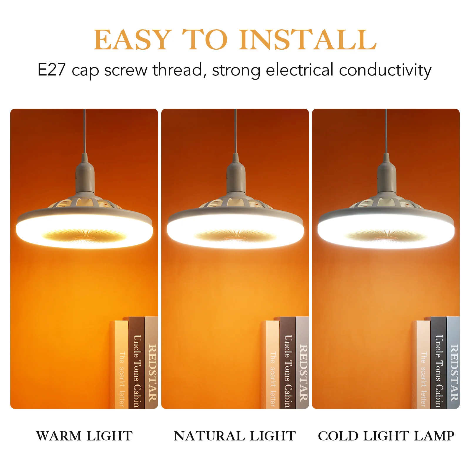 

Modern Led Ceiling Fan With Light Remote Smart Fan Lamp Adjustable Brightness Dimming Three Gear Wind Timer Sleep Mode