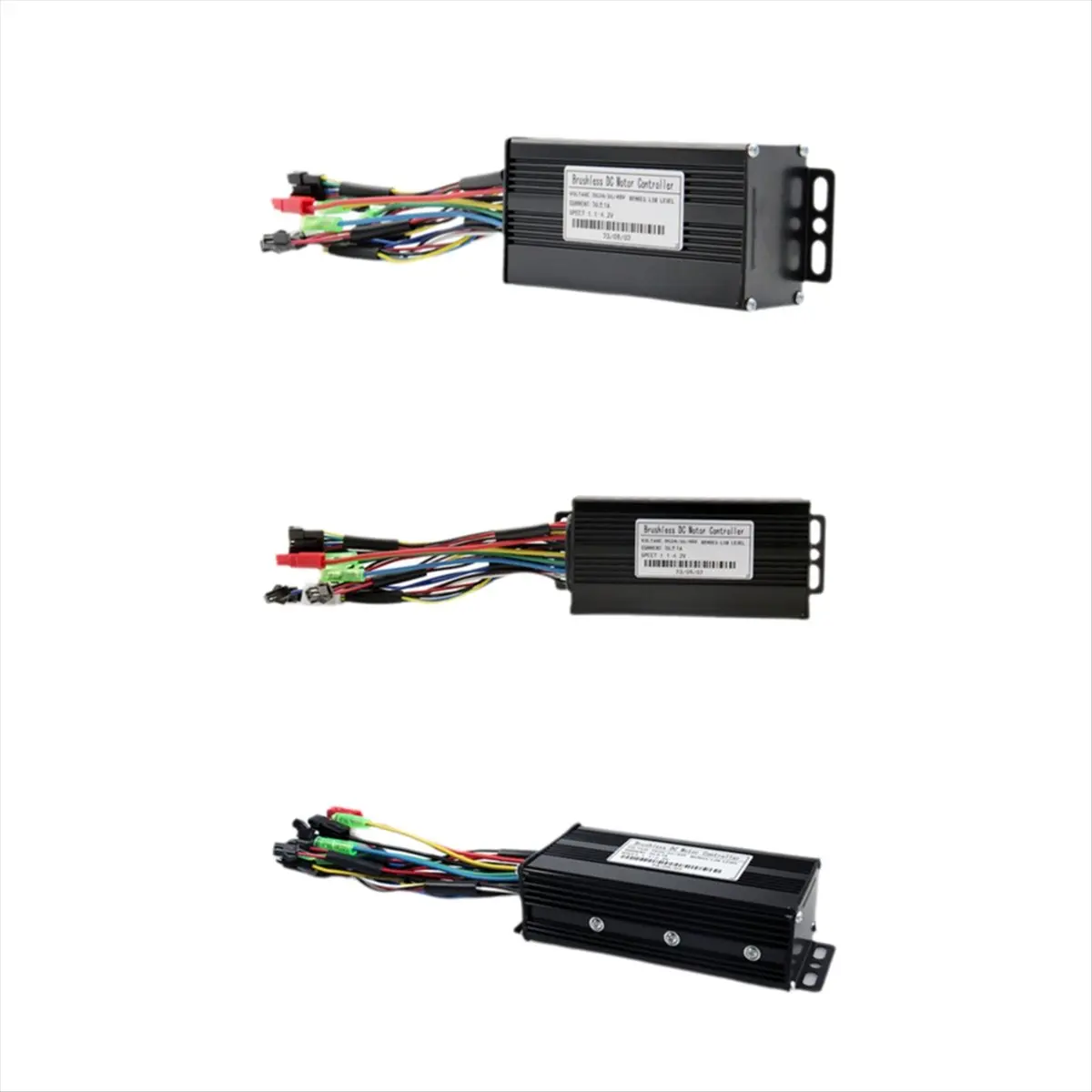 

Контроллер бесщеточный AB31 36В 48В 500Вт 750Вт 26А с тремя режимами и ограничителем скорости для электровелосипедов и электросамокатов