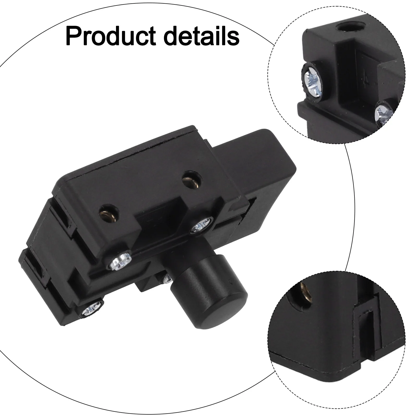 Switch Replacement for Marquardt 1281 0102 1281 0115 Kopp MS2 2412 56 Longer Service Life 10A Switching Capacity