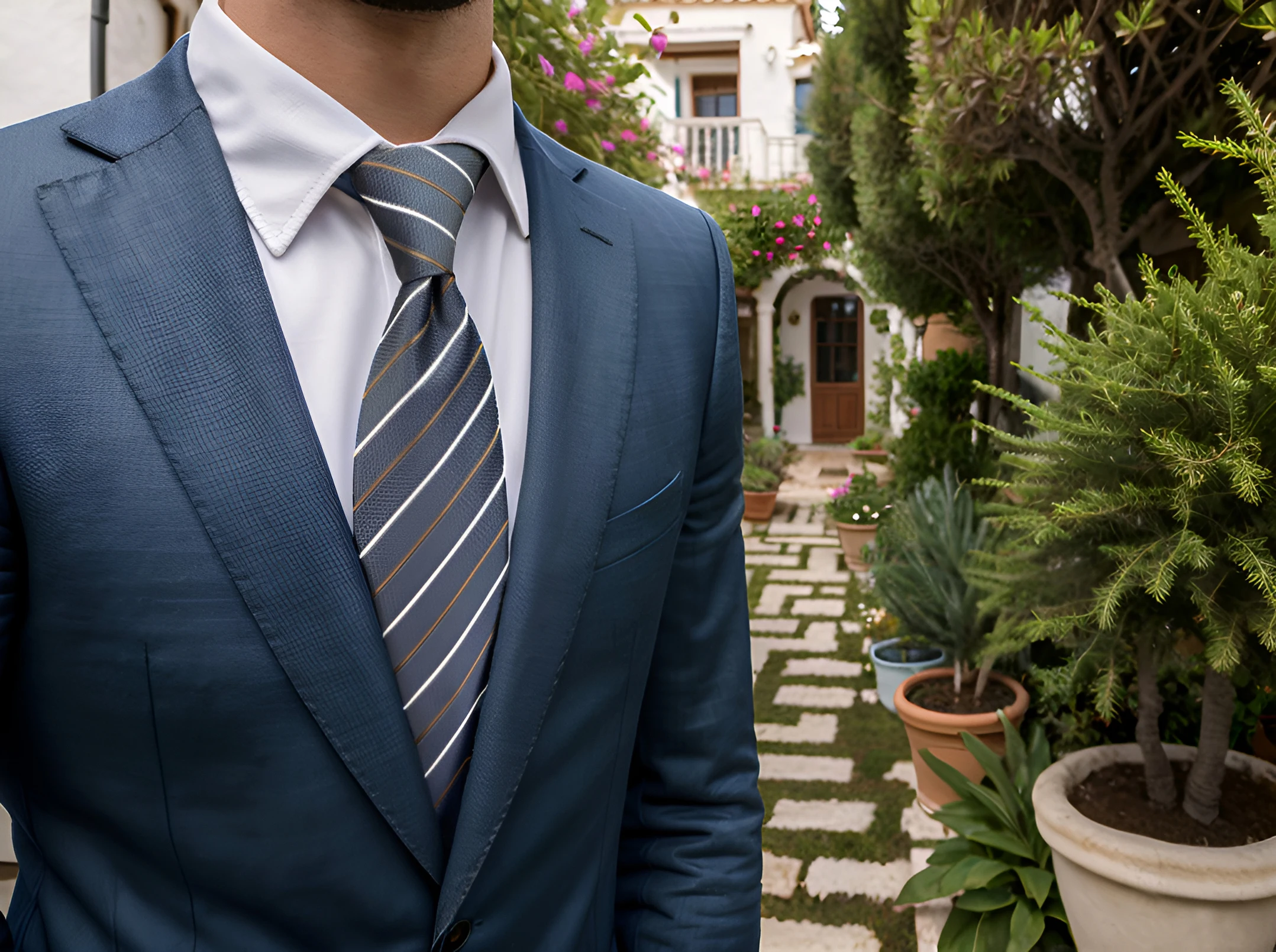 Blue Mens Necktie Brown Ties for Men Wedding Guest Gift Classic Gray Silk Blend Party Christmas Dropshipping