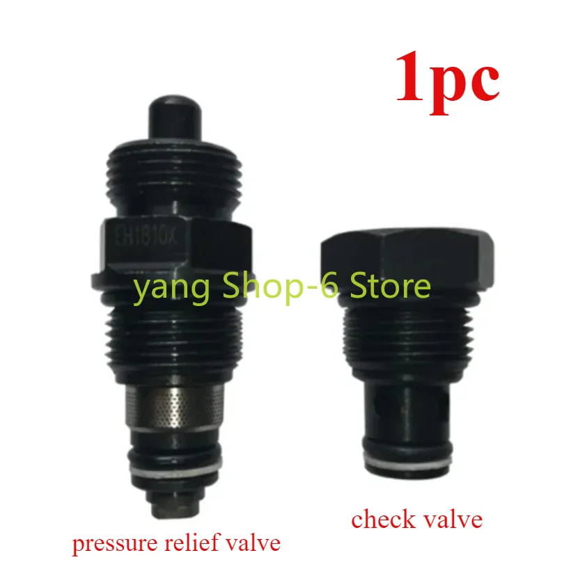 1PC automotive lift lowering valve pressure relief valve for Car lift Check valve oil return valve replacement accessories