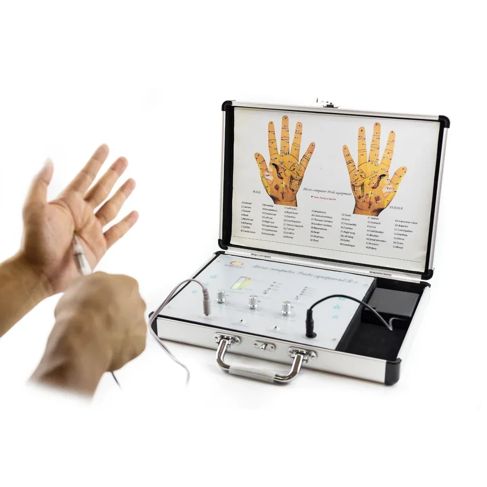 

Body diagnosis electromagnetic therapy device body massage equipment