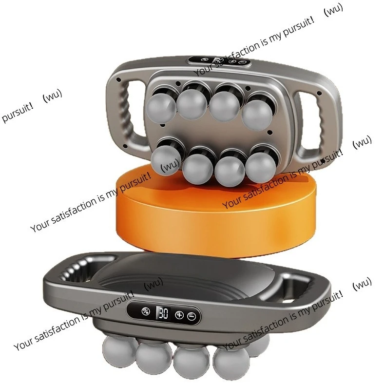 16 Fascia Gun Multi-Head Massage Gun 50KG High Strength Deep Muscle Massager English Version