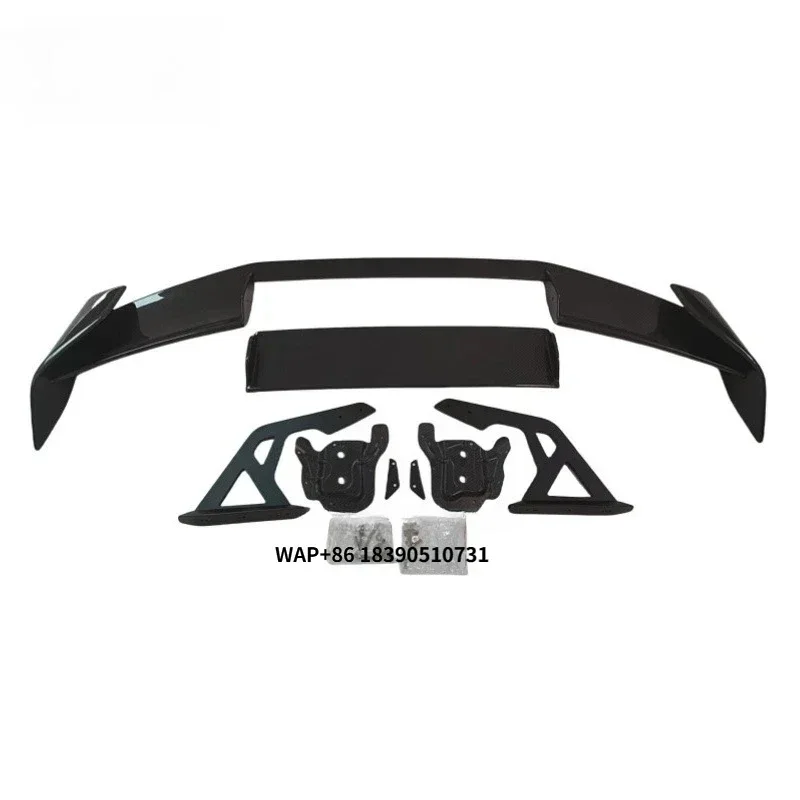 

AR Style Dry Carbon Fiber Rear Wing Spoiler for G8x M2 M3 M4 Car Parts Wing