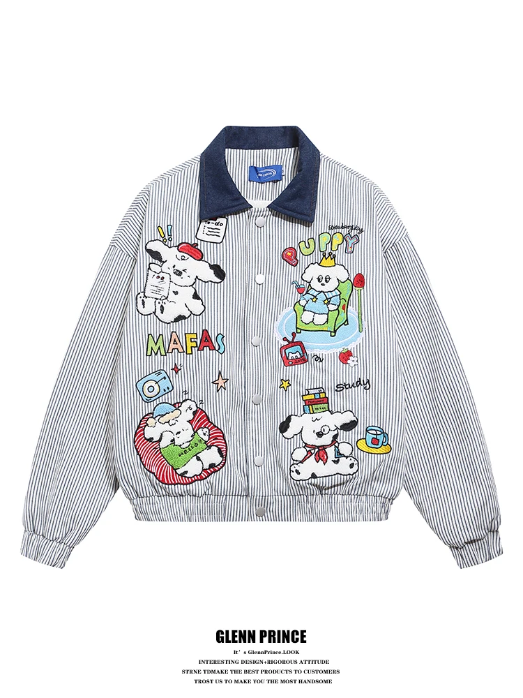 

Мужская зимняя теплая удлиненная куртка-пальто из хлопка с вертикальными полосками, новинка 2025 года