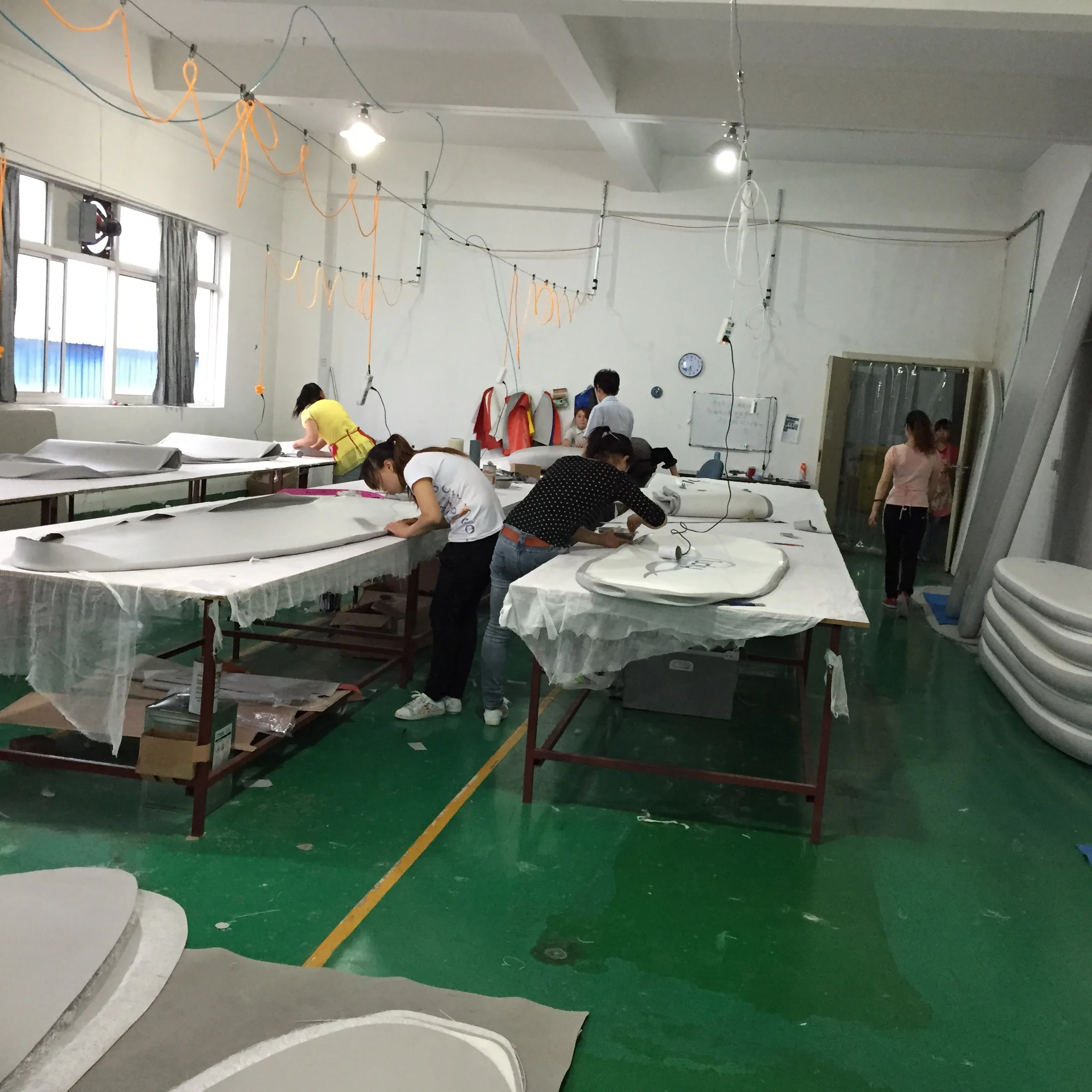 STLF WJW OEM ISUP قطرة غرزة نفخ بولي كلوريد الفينيل مجداف وقوف مجلس الجملة لوح التجديف لوح التزلج الوقوف ISUP