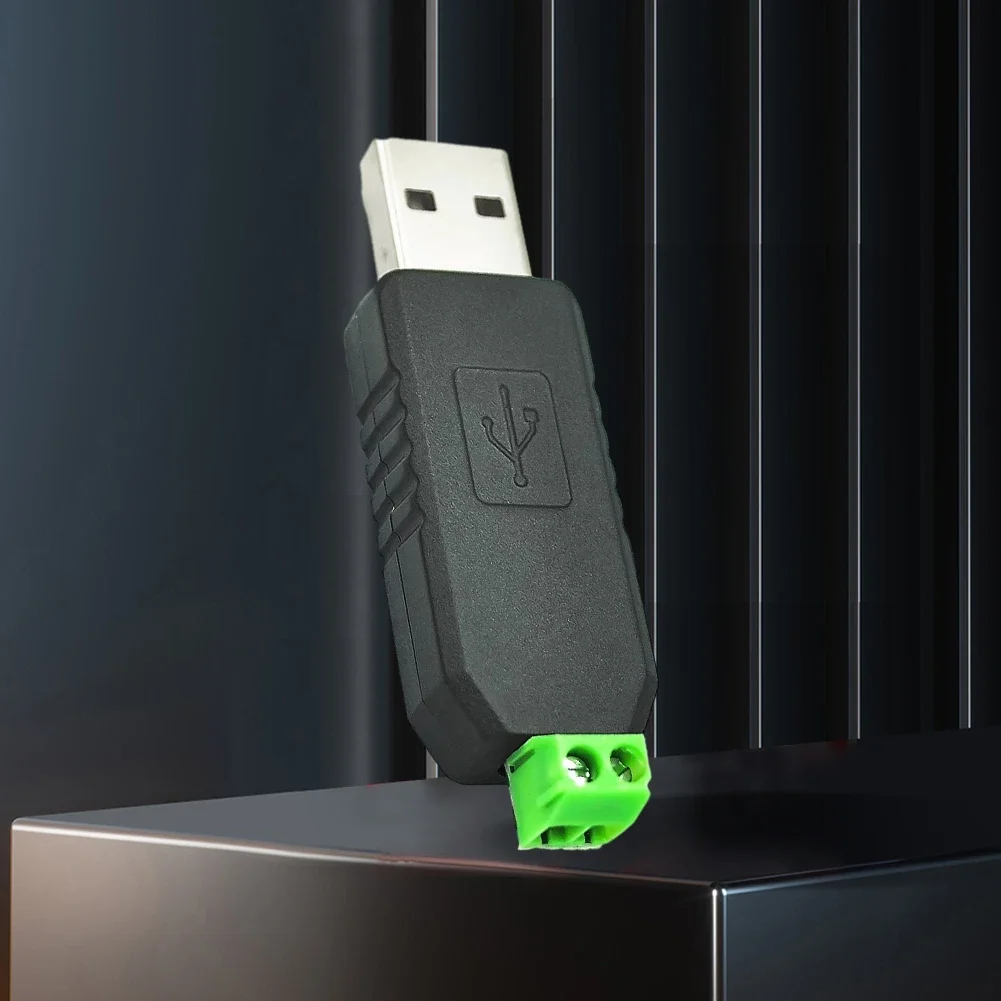 1-5 قطعة USB إلى RS485 محول CH340/PL2303/FT232 رقاقة RS485 محول مسلسل دعم Win7 Win10 XP Vista Linux Mac OS WinCE5.0