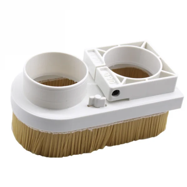 Spindle Cleaner Shoe Boot for Engraving Machine Tools Parts , +Beige