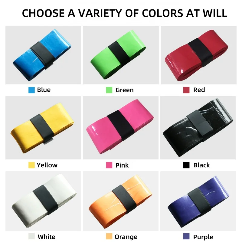 High Quality padel pickleball grip Personalzable Tennis Grip Custom Colors Racket Grip Tapes Anti-slip Overgrip for Tennis Racke