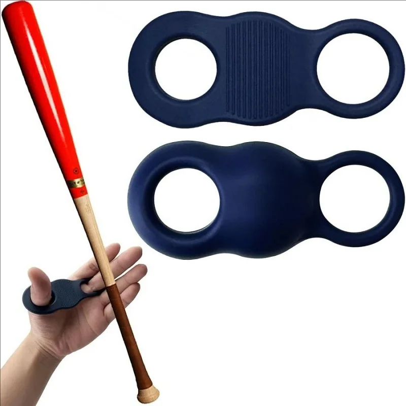 2 protectores de pulgar de béisbol de silicona suave, accesorio de entrenamiento para reducir picaduras de bate y mejorar el agarre en el swing de béisbol y sóftbol