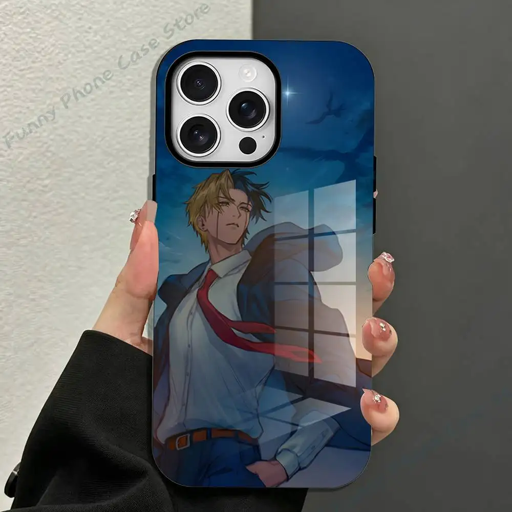 R-Rayne Ames MASHLE Silicone Soft Case For iPhone 17,16,15,14,13,12,11 Pro Max For Magnetic Shell Frosted Cover view 6