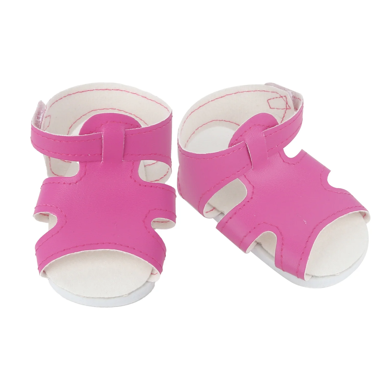 New Cute 8.2cm Saltwater Sandals For 55cm Doll Shoes Accessories For 22 Inches Reborn Dolls,Our generation Girl Doll Toy Gift