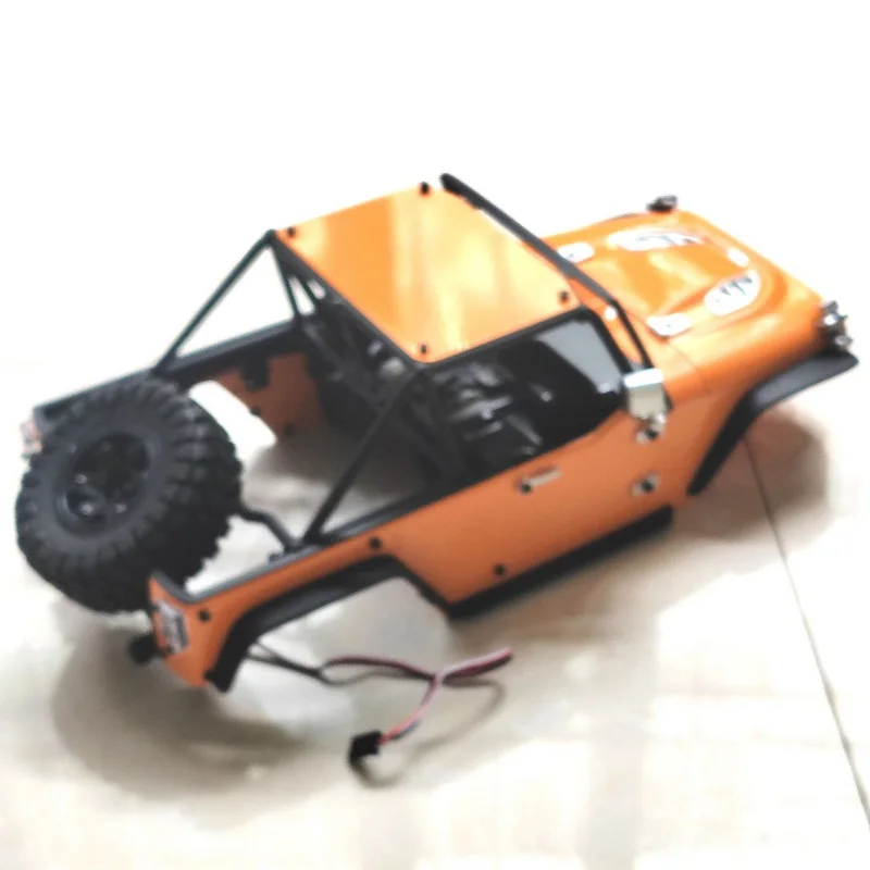 MJX Hyper Go H12Y H12Y + 1/12 R/C الزاحف RC قطع غيار الشاحنات هيكل الجسم الأصلي