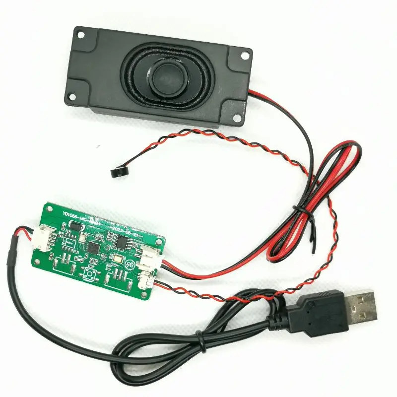RaspberryssPi 4b USB Audio Module Drive-free Sound Card Audio Conversion Playback Recording