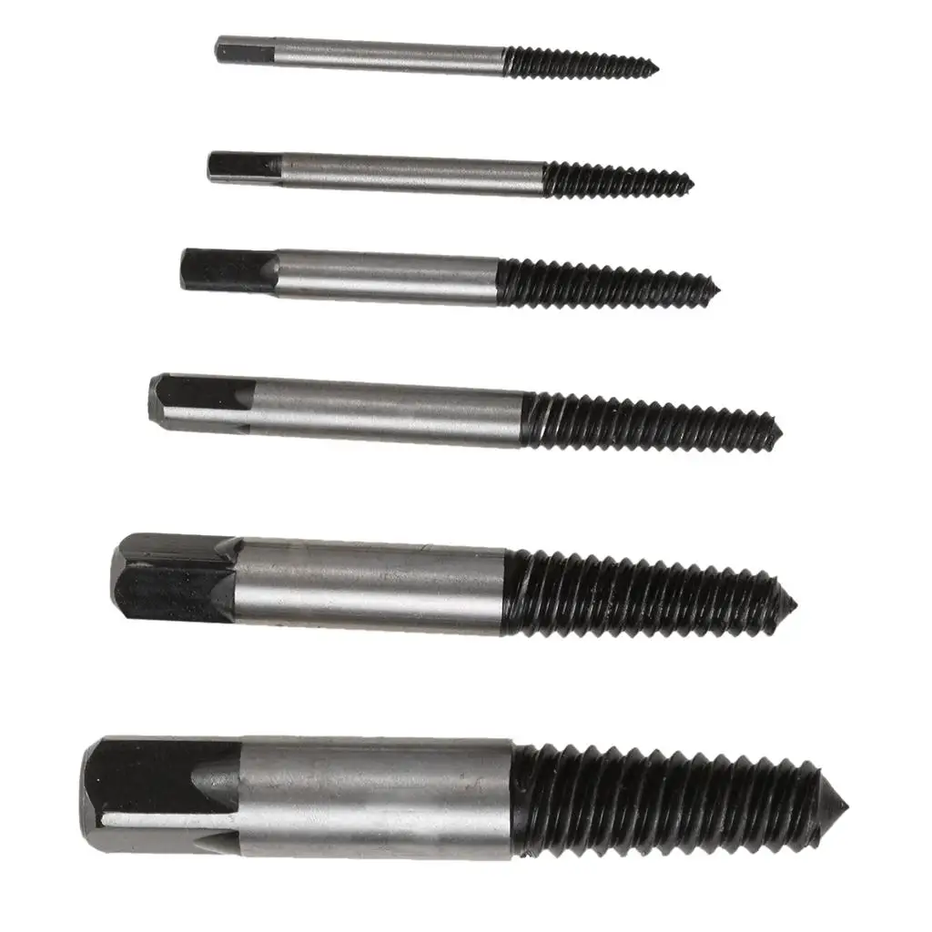 Kit Of 6pcs Pullers Taps Screw Studs With Box 4-25mm Small To