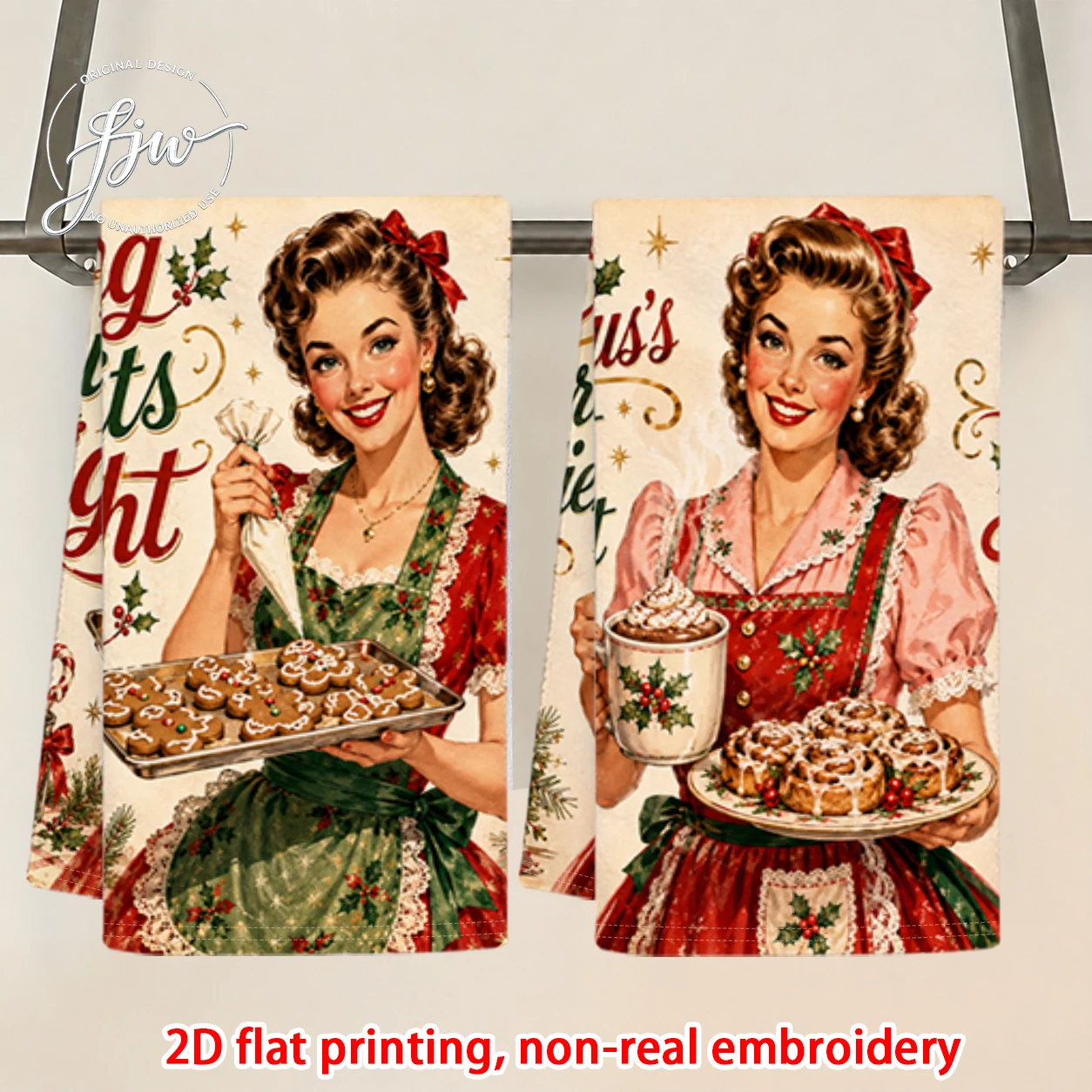 6-delige vintage kerstkeuken h - Kitchen Baking Equipment recensie en prijs