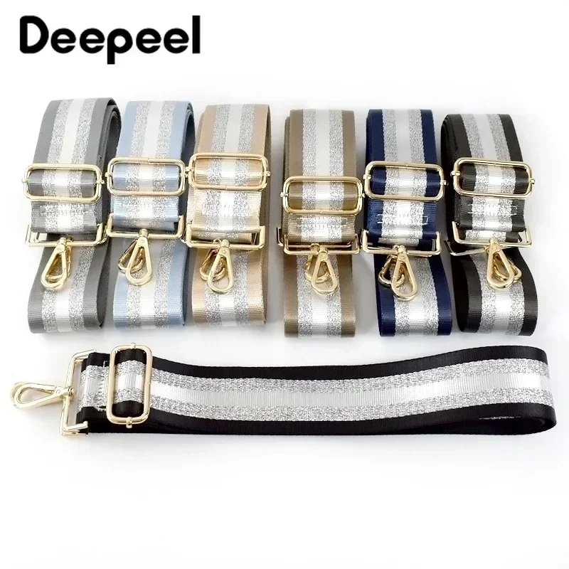 38mm Deepeel Adjustable Bag Strap Woman Purse Straps for Crossbody Messenger Shoulder Bags Accessories Adjust Belts Tapes