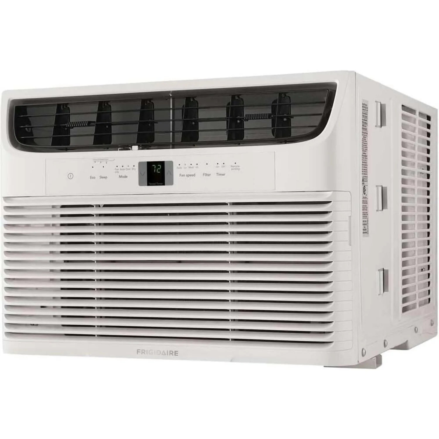 Climatiseur de fenêtre blanc, 2024 10,000 BTU, commandes électroniques, FHWC103TC1, nouveau