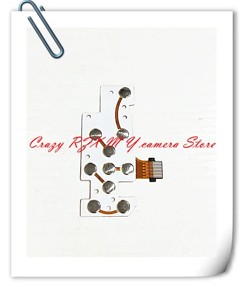 Новинка для Nikon Coolpix S3600 S3700, функциональная клавиатура, аксессуары для обслуживания камеры