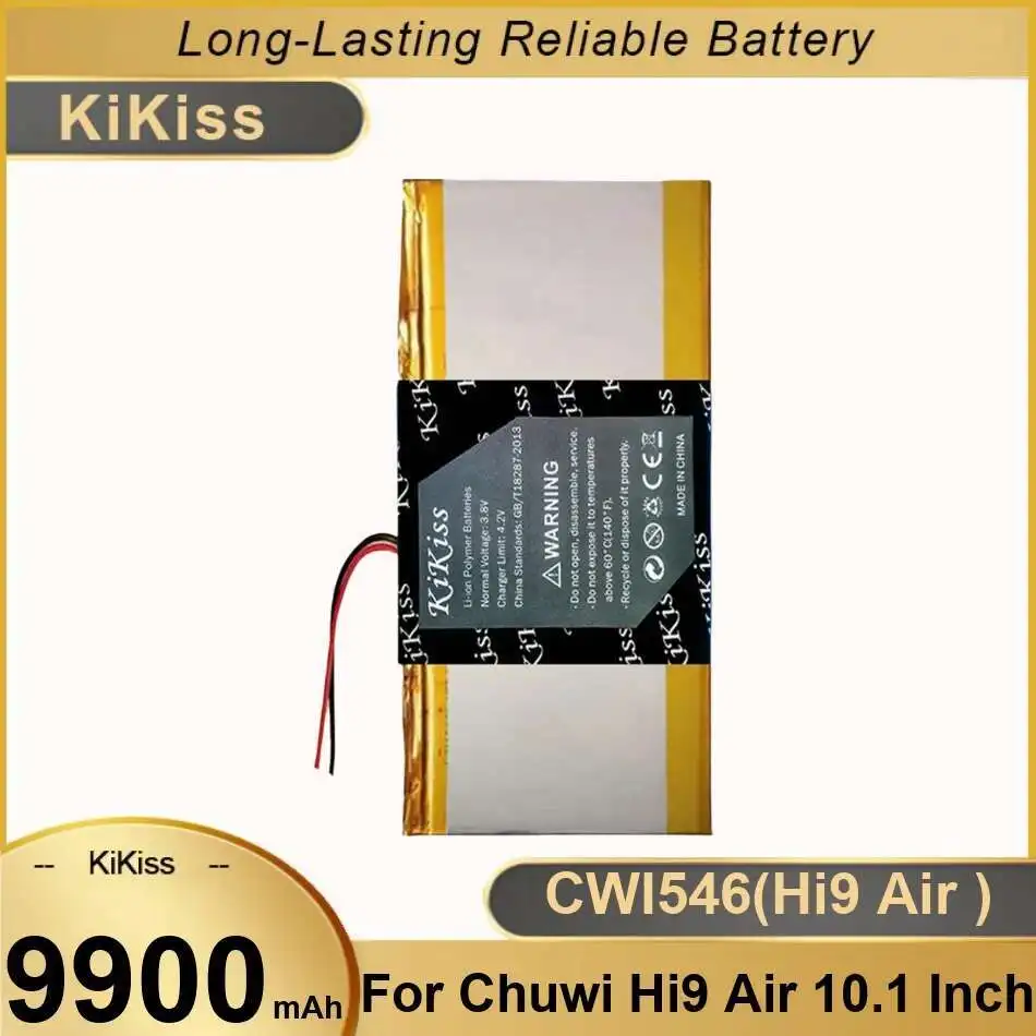 

Reliable Power Supply 9900Mah Laptop Battery Premium Replacement For Chuwi Hi9 Air 10.1 Inch CWI546