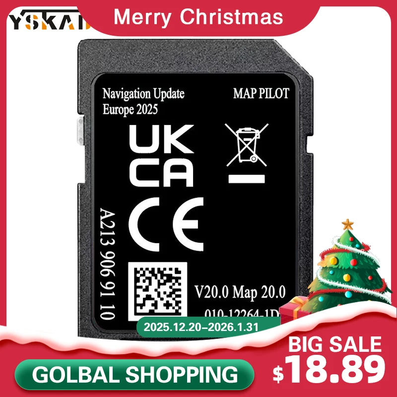 

Бесплатная доставка стоимость Factroy OEM A213 GPS-навигация Европа для Mercedes GLC C E V X-CLASS Garmin SD Card Maps Polit V19