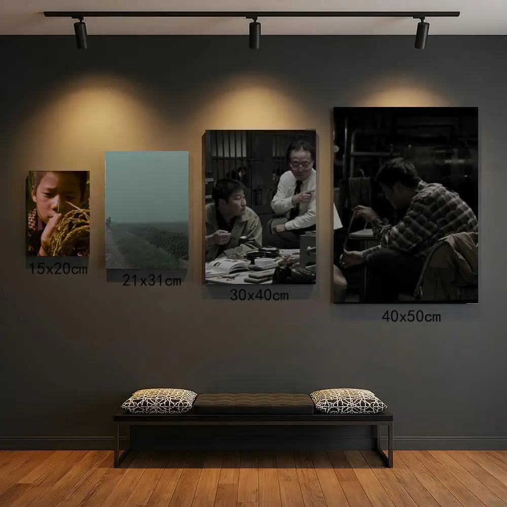 classic movie M-Memories of Murder-R Painting Calligraphy Boho Botanical Decor for Living Room  Elegant Home Style