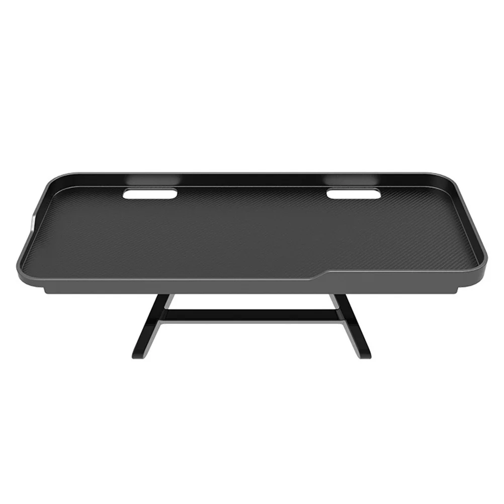 Preto punch free set-top box rack de armazenamento roteador rack abs plástico roteador titular para casa escritório quarto topos