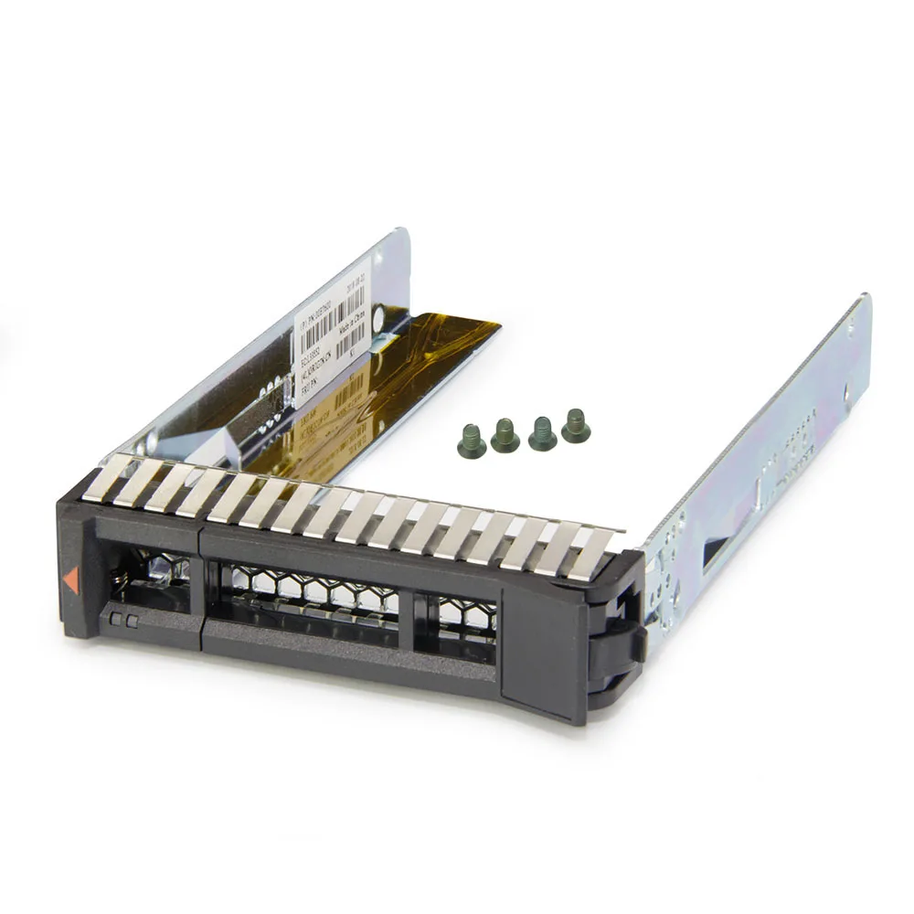 00E7600 2.5 ''علبة القرص الصلب لـ X3850 X6 X3650 ST550 SR550 SR650 SR850 M5 SAS SATA Server HDD قوس الناقل مع المسمار